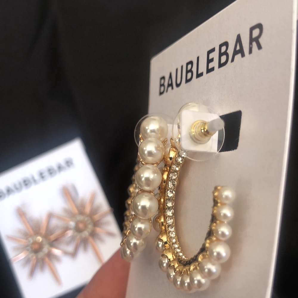 Baublebar Statement Earring Bundle 2 Pairs - image 4